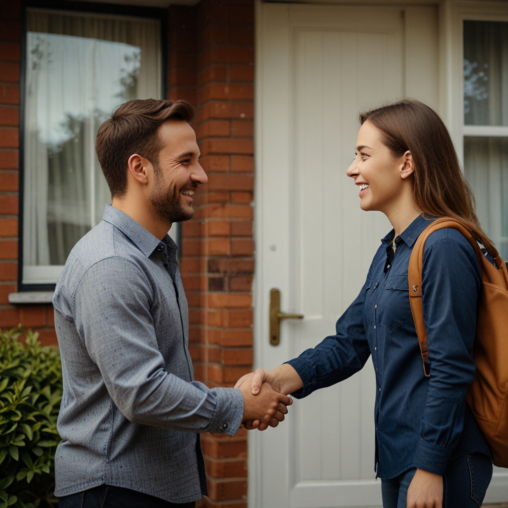 Detailed tenant background check results showing verification process