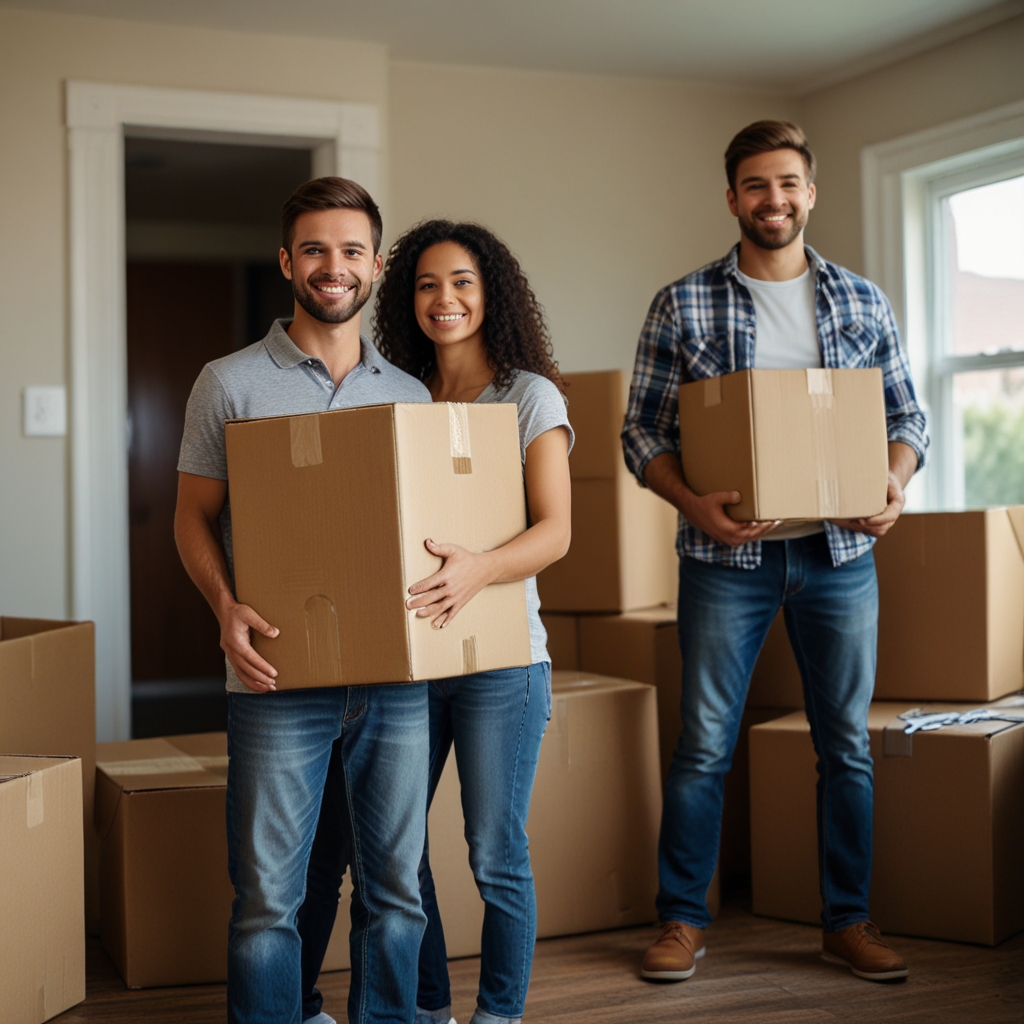 Property managers providing excellent customer service to diverse tenant demographics