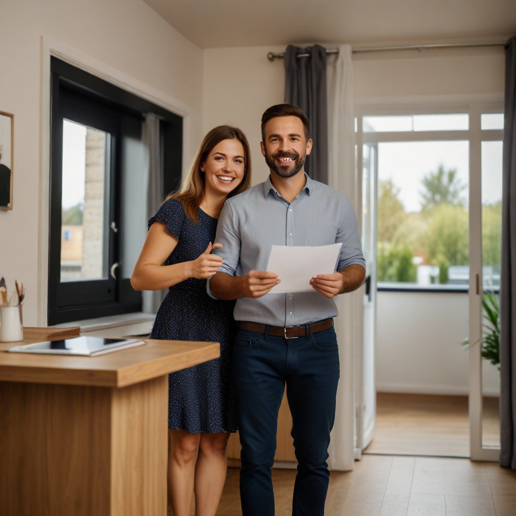 Comprehensive visualization of rental experience improvements through smart screening