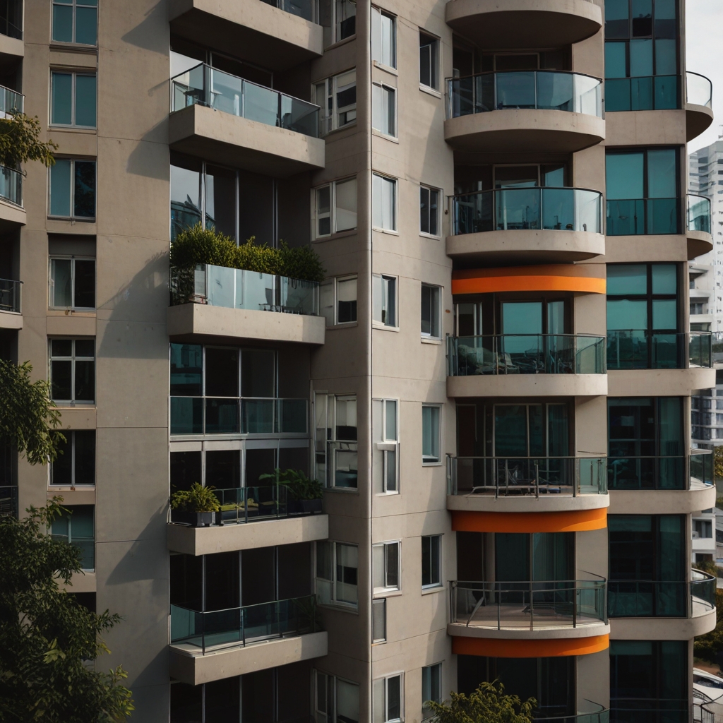 Modern interior featuring premium amenities and natural lighting
