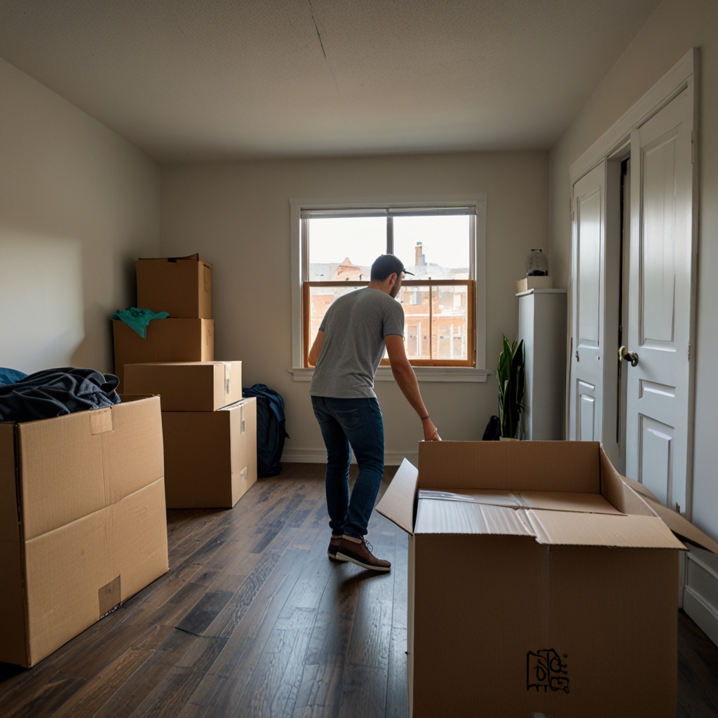 Professional property viewing experience for qualified tenants