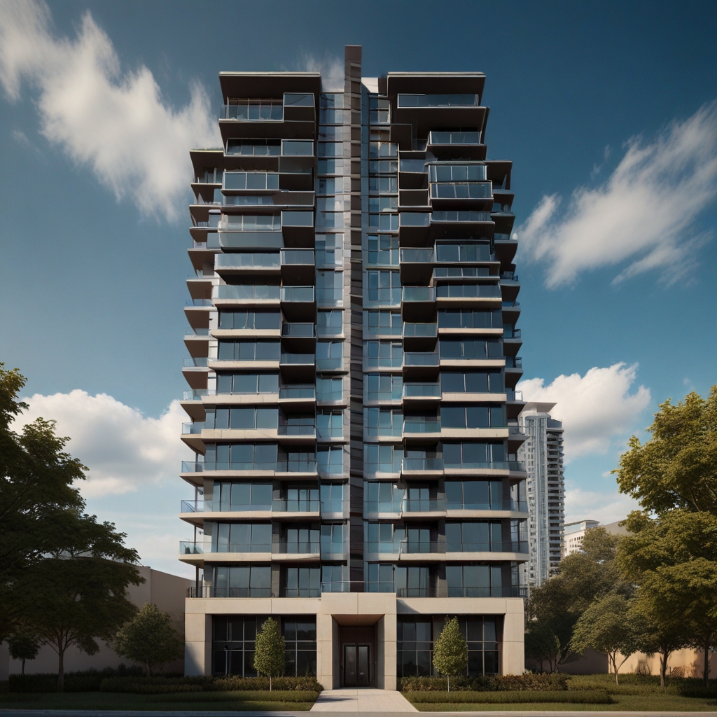 Professional sample rental property description showcasing amenities and features