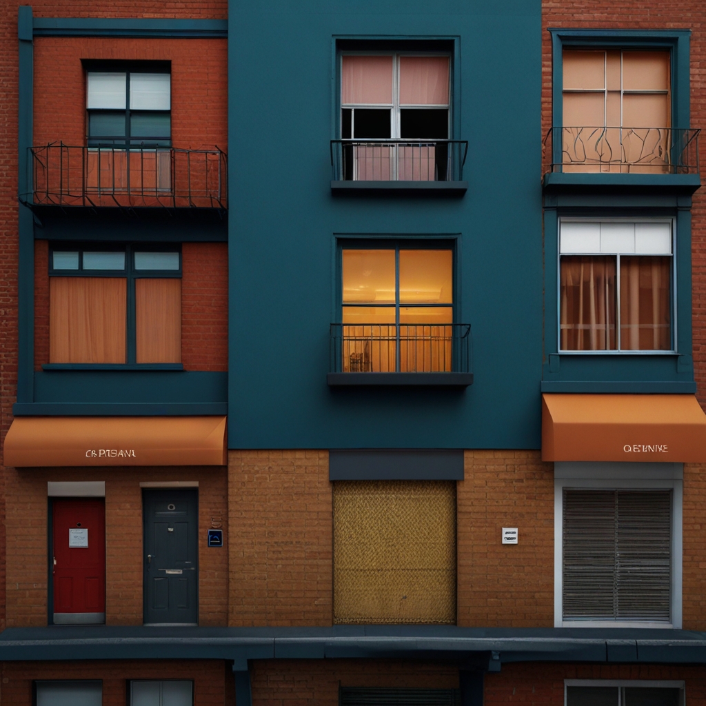 Smart property management system showcasing digital solutions