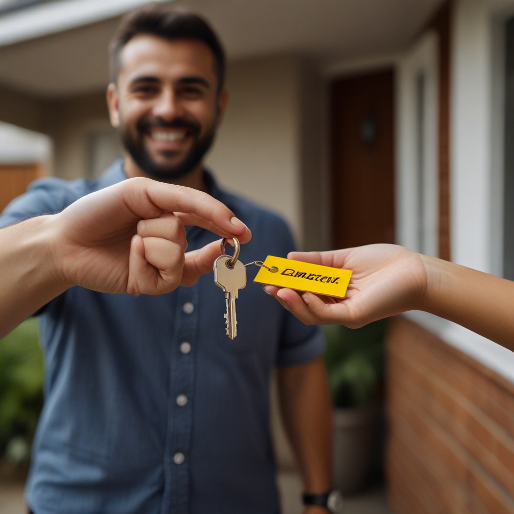 Comprehensive tenant screening process showing verification steps and evaluation methods