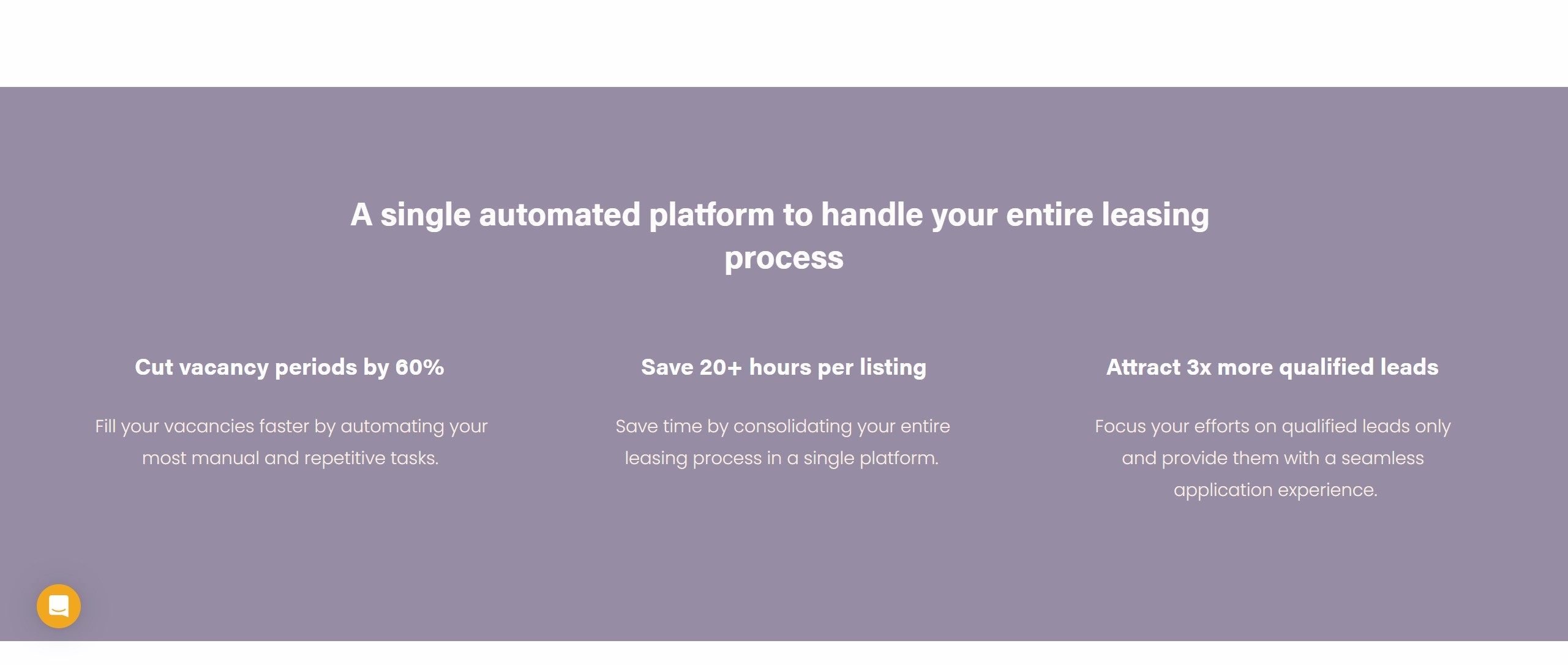 A comprehensive view of advanced property management software features including tenant screening and digital leases.