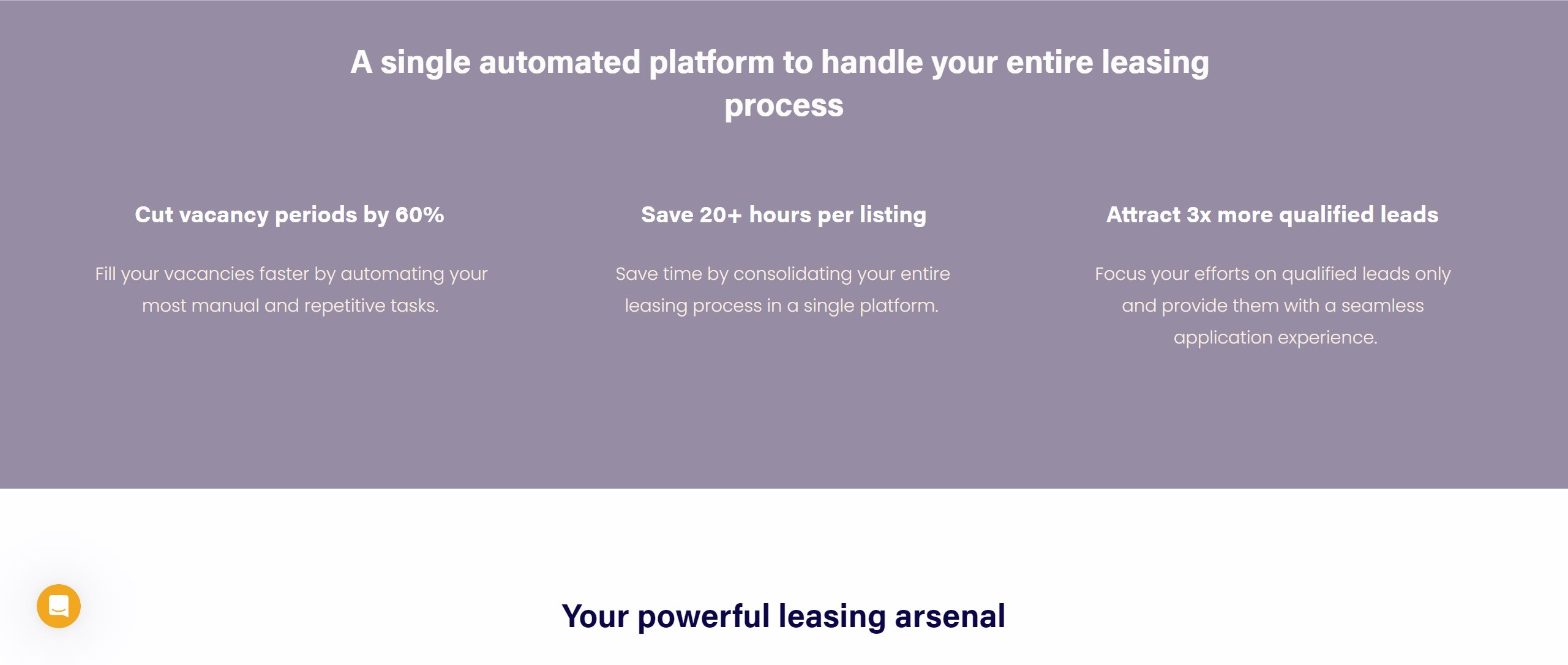 Interactive dashboard showing key rental performance indicators and property management metrics
