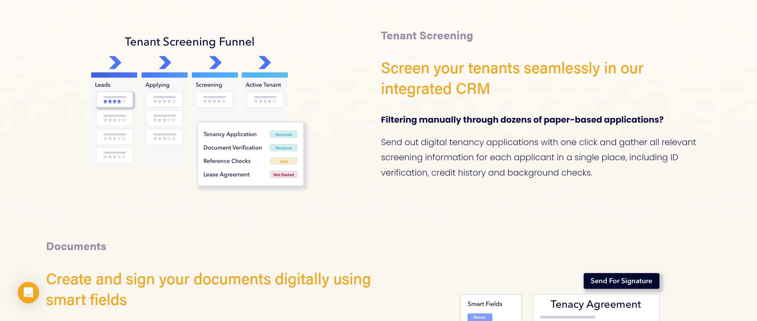 Interactive dashboard displaying comprehensive tenant demographic insights and analytics